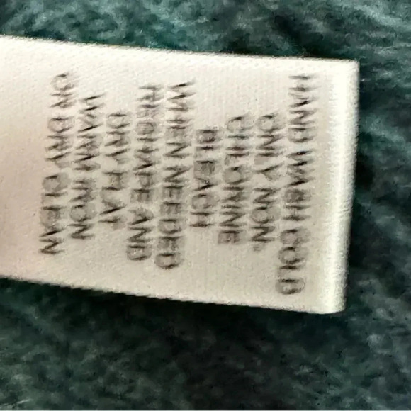 BANANA REPUBLIC Muted Green Shrug Sweater 37% Wool 33% Alpaca Size XS / S - Picture 6 of 6